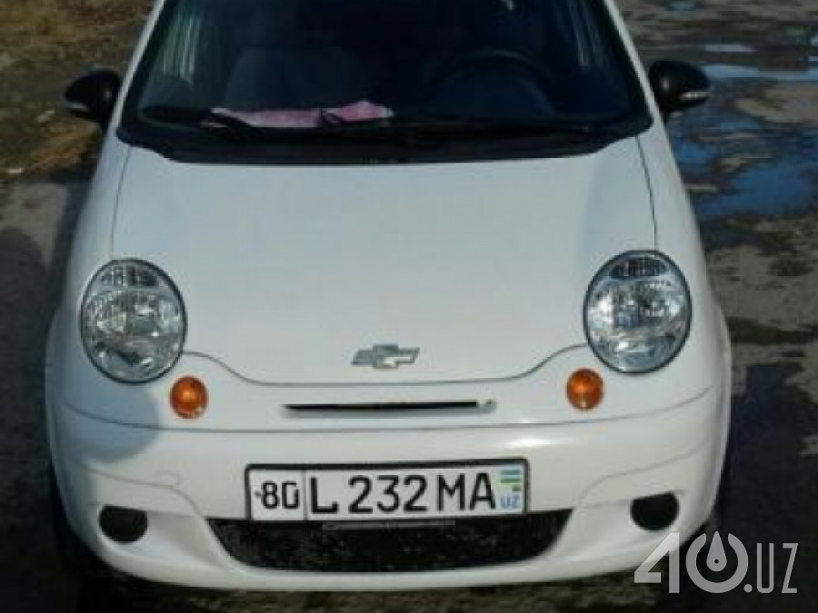 Chevrolet Uz Matiz I Рестайлинг
