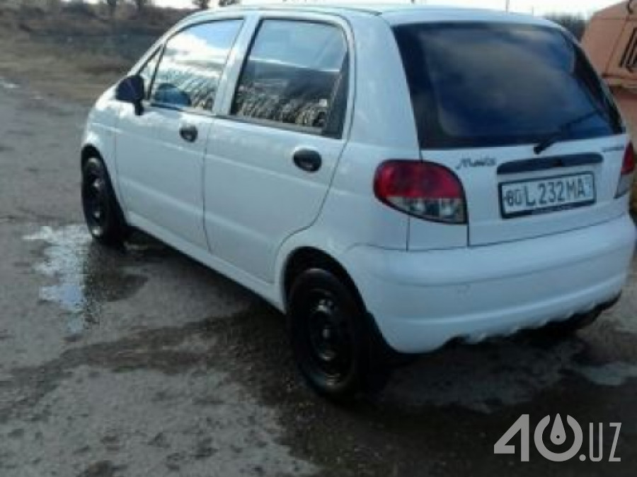 Chevrolet Uz Matiz I Рестайлинг