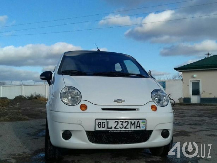 Chevrolet Uz Matiz I Рестайлинг