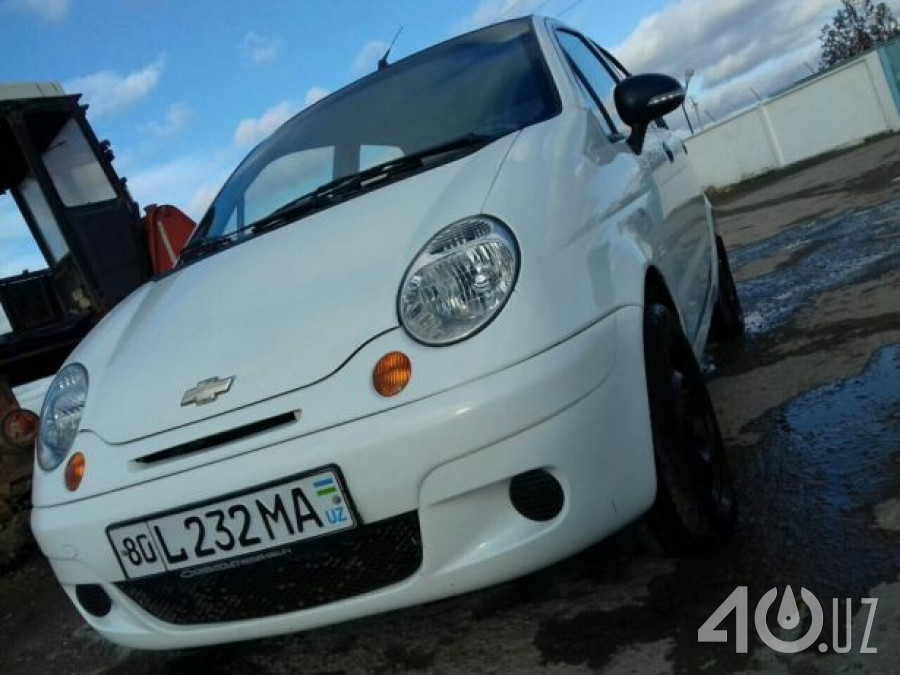 Chevrolet Uz Matiz I Рестайлинг