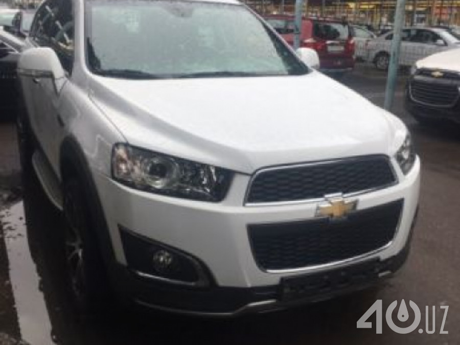 Chevrolet Uz Captiva I Рестайлинг