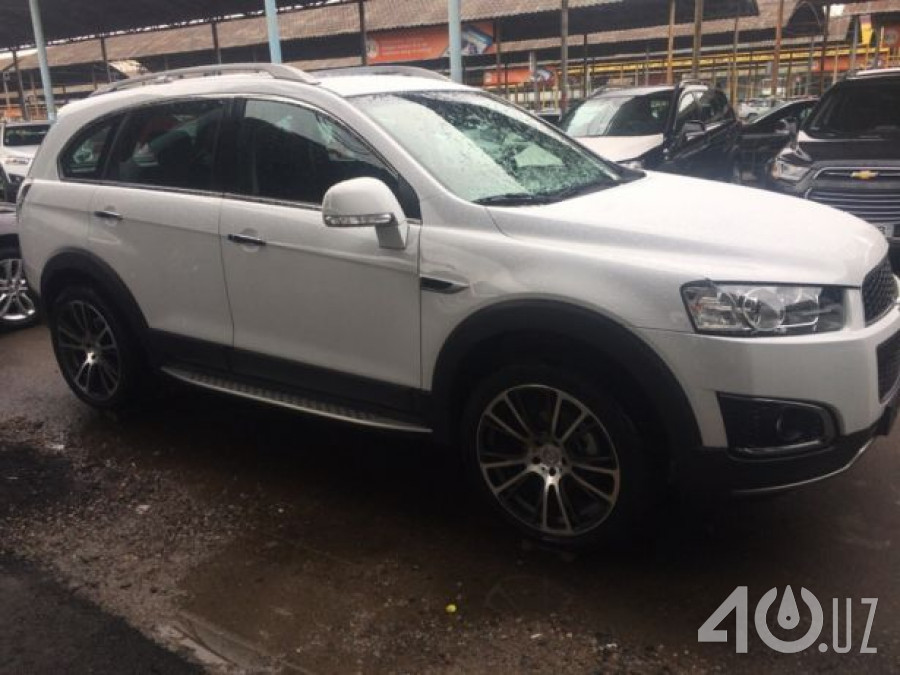 Chevrolet Uz Captiva I Рестайлинг