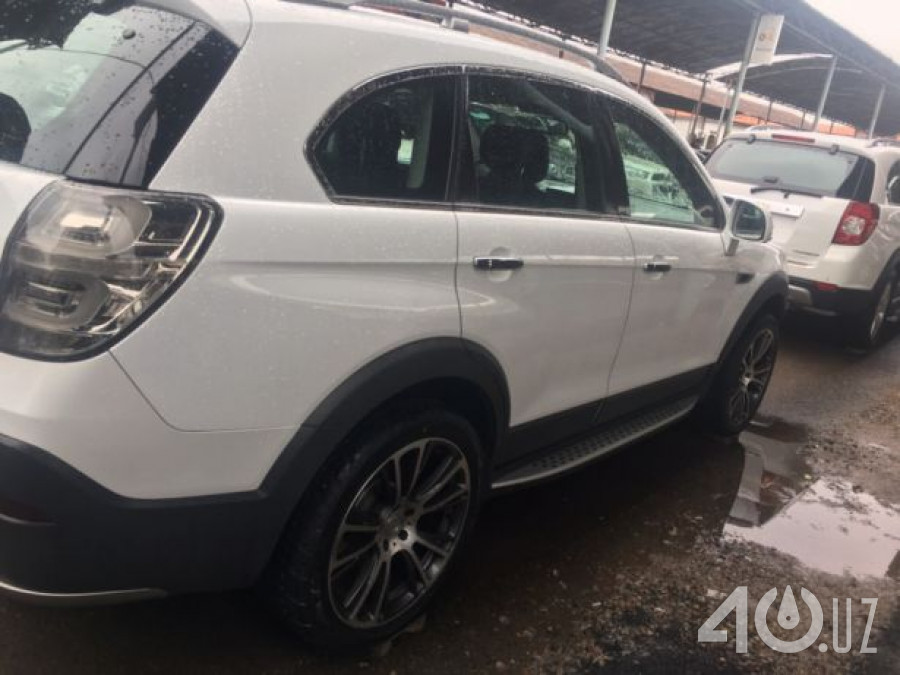 Chevrolet Uz Captiva I Рестайлинг
