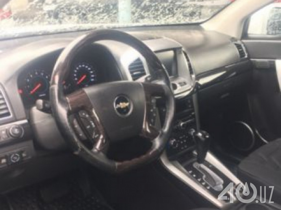 Chevrolet Uz Captiva I Рестайлинг