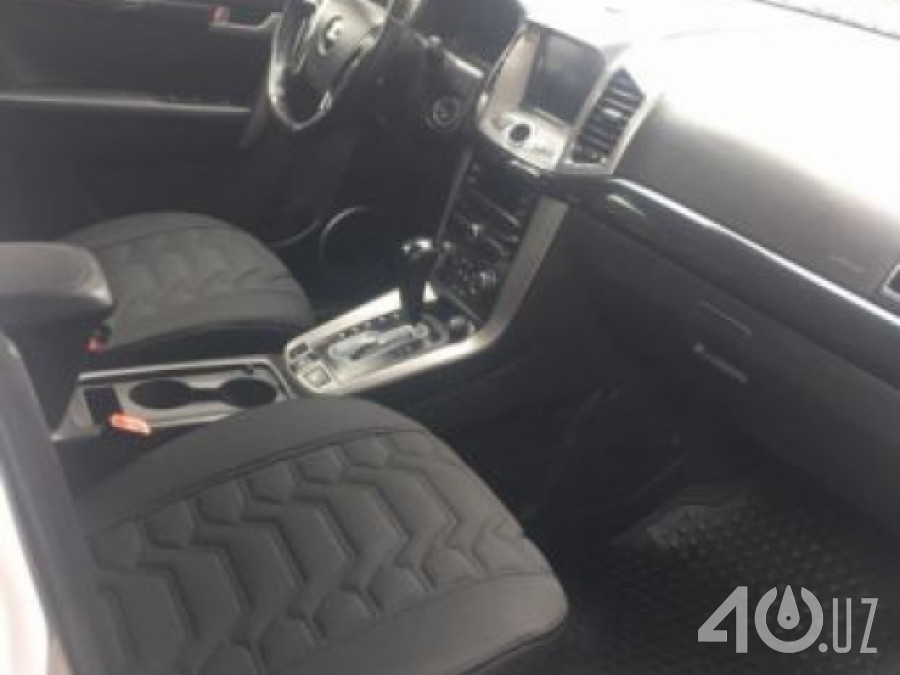 Chevrolet Uz Captiva I Рестайлинг