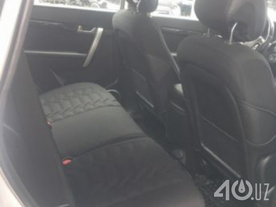 Chevrolet Uz Captiva I Рестайлинг