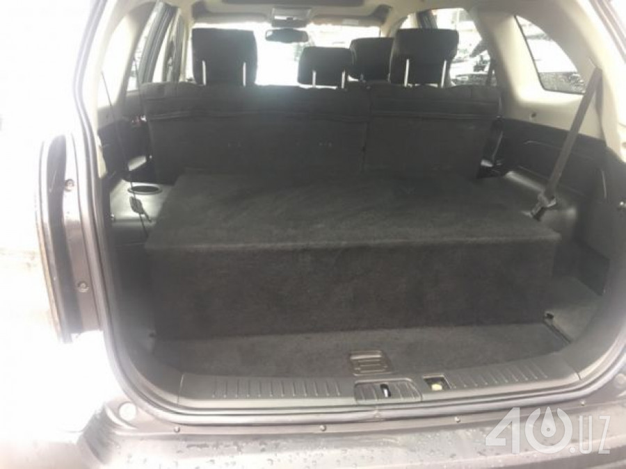 Chevrolet Uz Captiva I Рестайлинг