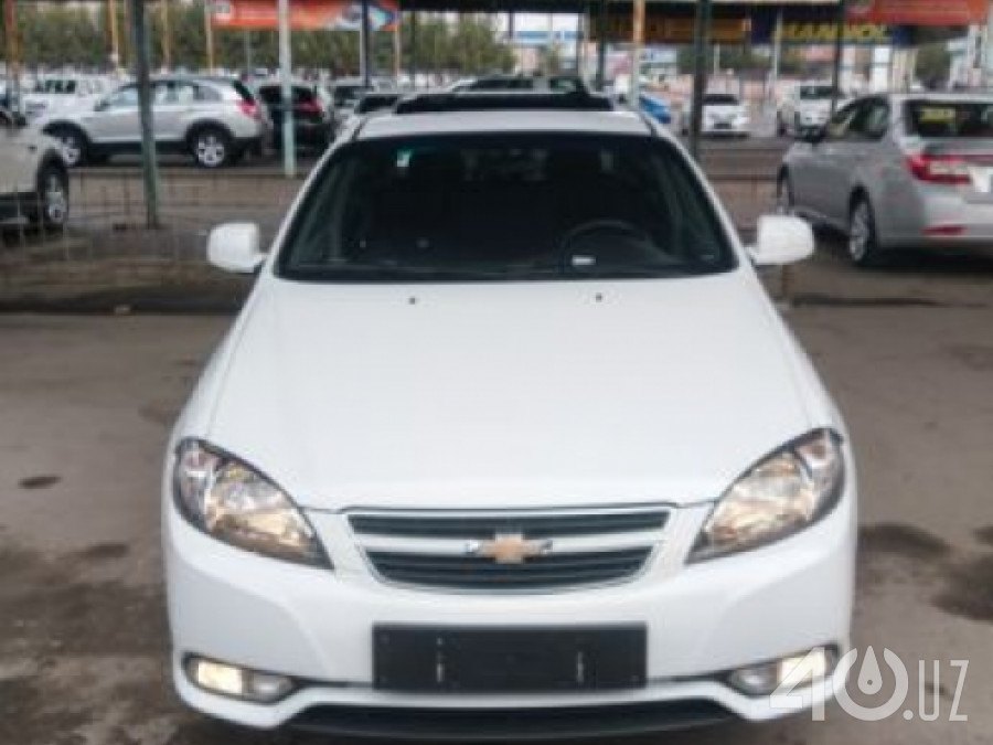 Chevrolet Uz Lacetti II (Gentra) c ГБО