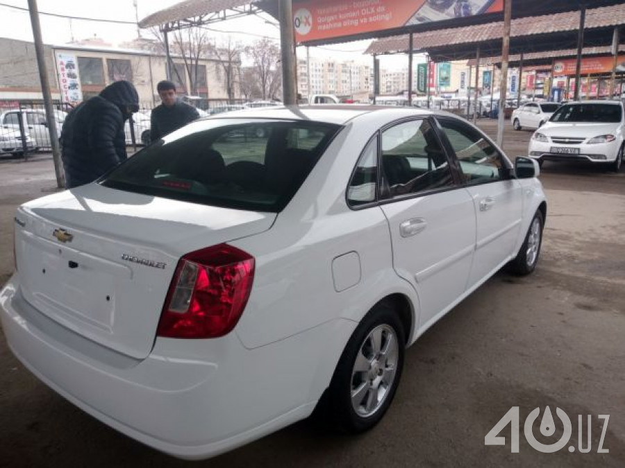 Chevrolet Uz Lacetti II (Gentra) c ГБО