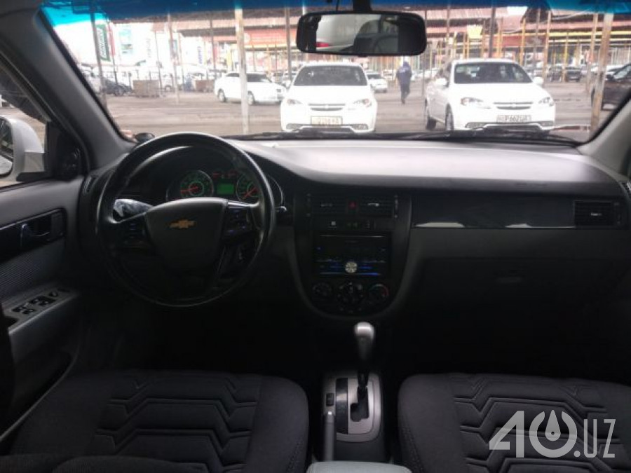Chevrolet Uz Lacetti II (Gentra) c ГБО