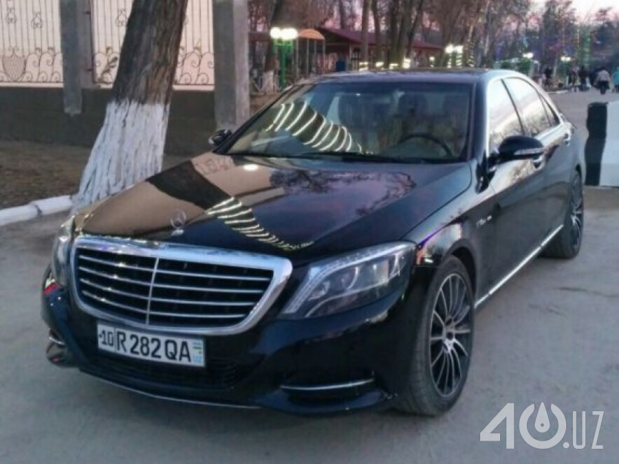 Mercedes-Benz S-klasse IV (W220)