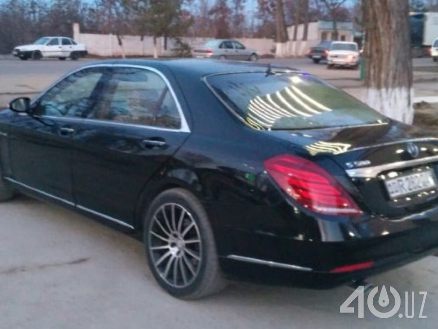 Mercedes-Benz S-klasse IV (W220)
