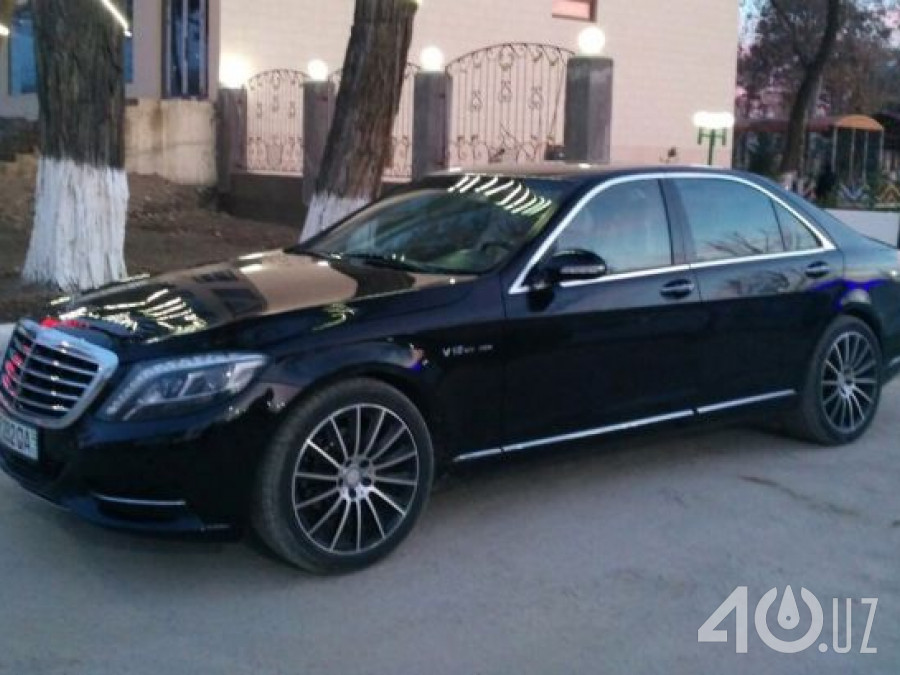 Mercedes-Benz S-klasse IV (W220)