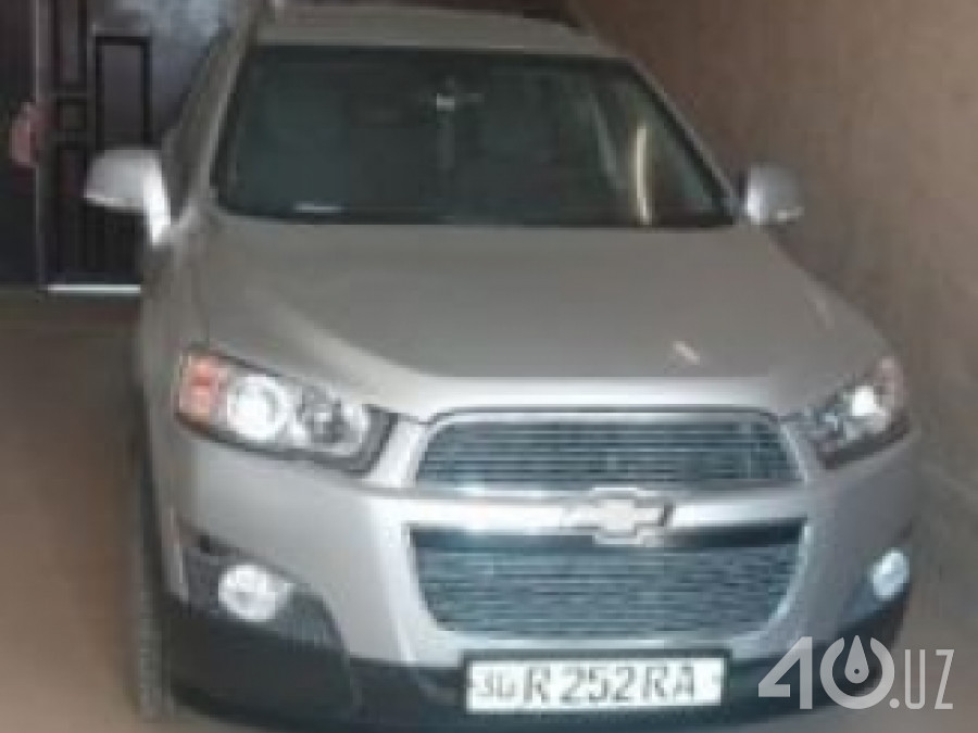 Chevrolet Uz Captiva I Рестайлинг