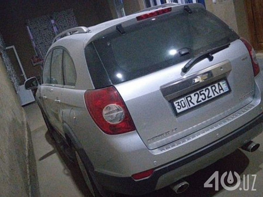 Chevrolet Uz Captiva I Рестайлинг