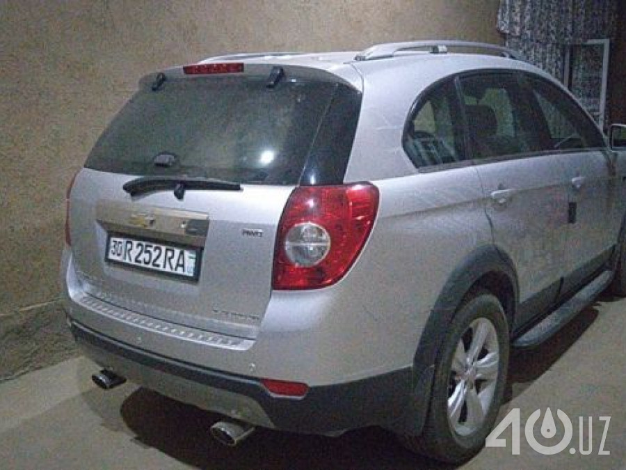 Chevrolet Uz Captiva I Рестайлинг