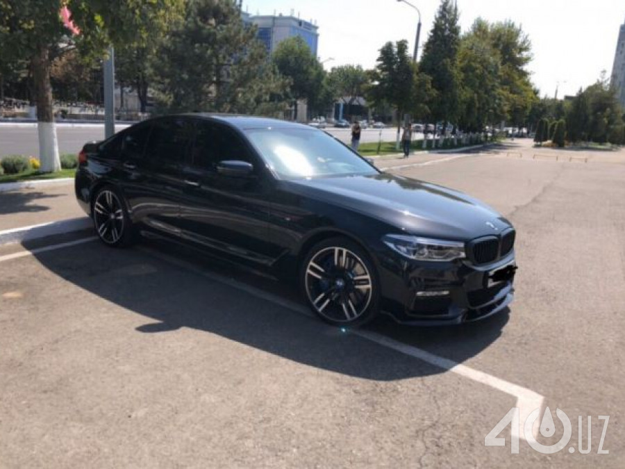 BMW 5 серия VII (G30/G31)