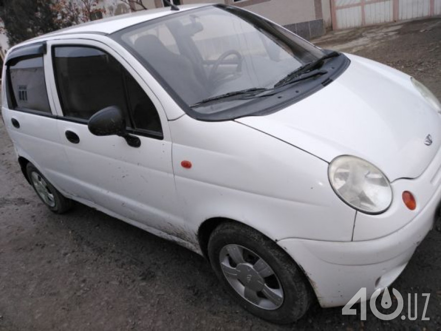 Daewoo Uz Matiz I Рестайлинг