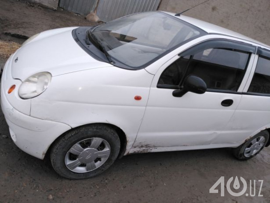 Daewoo Uz Matiz I Рестайлинг