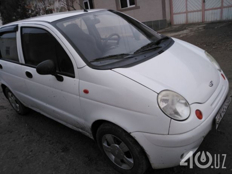 Daewoo Uz Matiz I Рестайлинг