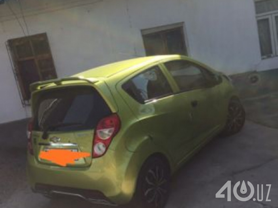 Chevrolet Uz Spark I