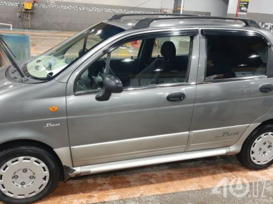 Chevrolet Uz Matiz I Рестайлинг