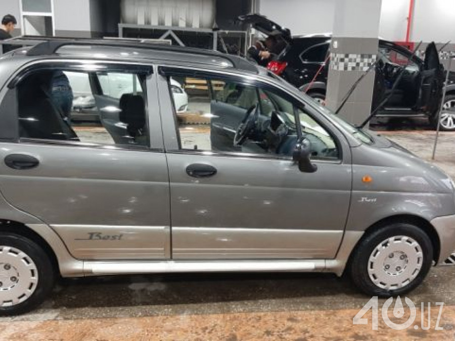 Chevrolet Uz Matiz I Рестайлинг