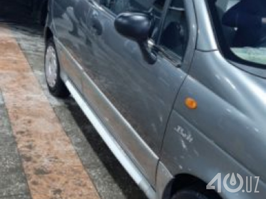 Chevrolet Uz Matiz I Рестайлинг