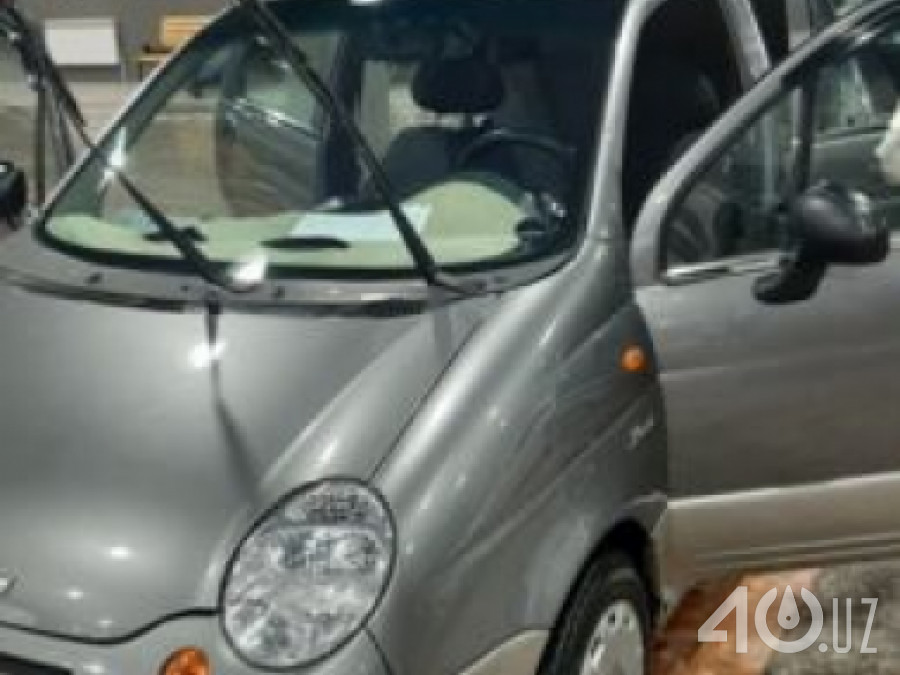 Chevrolet Uz Matiz I Рестайлинг