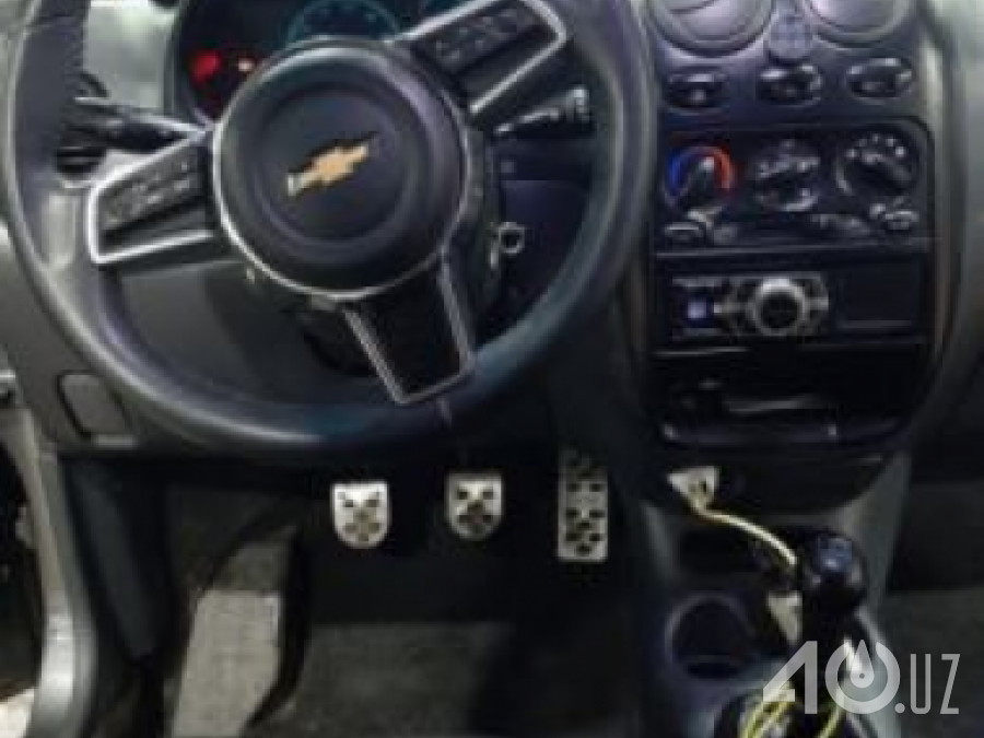 Chevrolet Uz Matiz I Рестайлинг