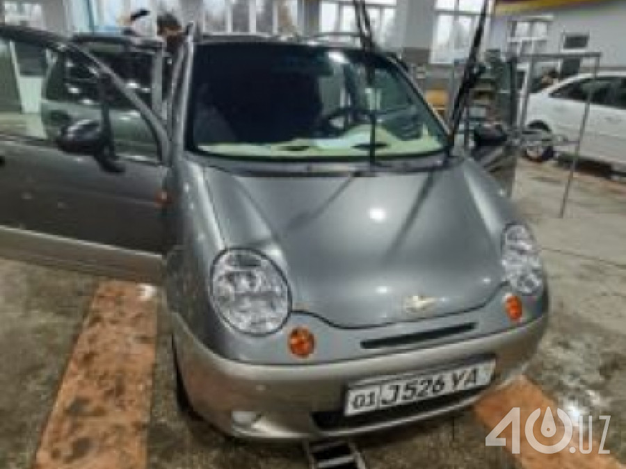 Chevrolet Uz Matiz I Рестайлинг