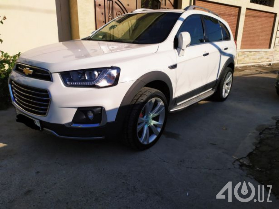 Chevrolet Uz Captiva I Рестайлинг