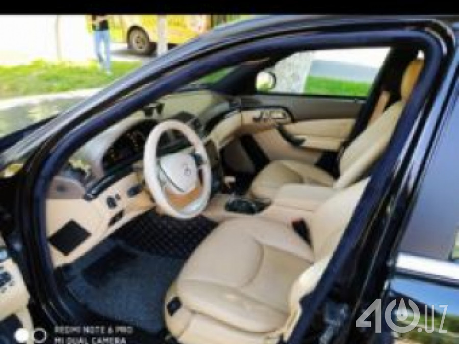 Mercedes-Benz S-klasse IV (W220)