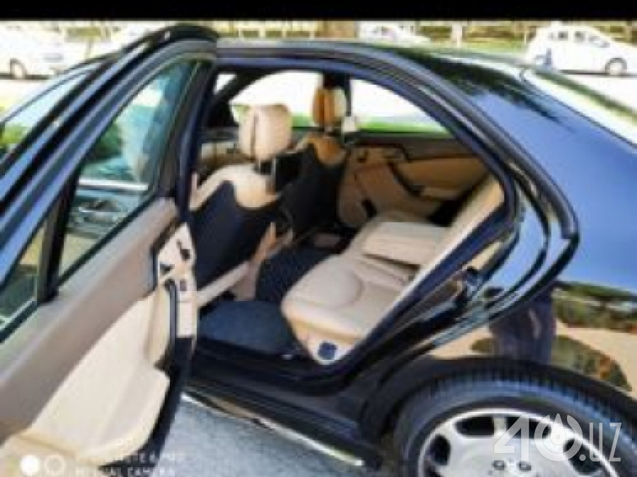 Mercedes-Benz S-klasse IV (W220)