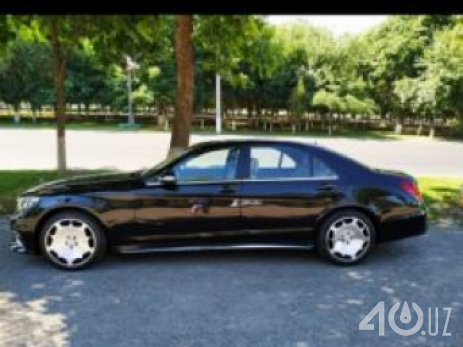 Mercedes-Benz S-klasse IV (W220)