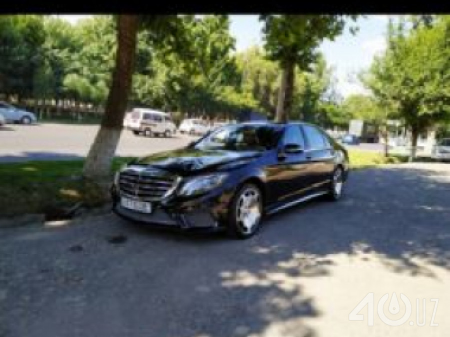 Mercedes-Benz S-klasse IV (W220)