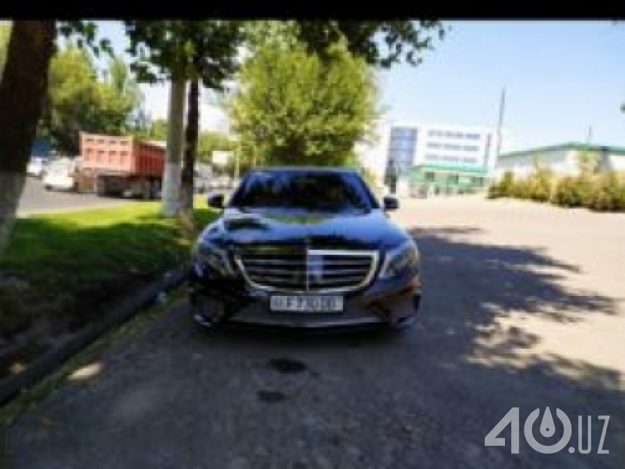 Mercedes-Benz S-klasse IV (W220)