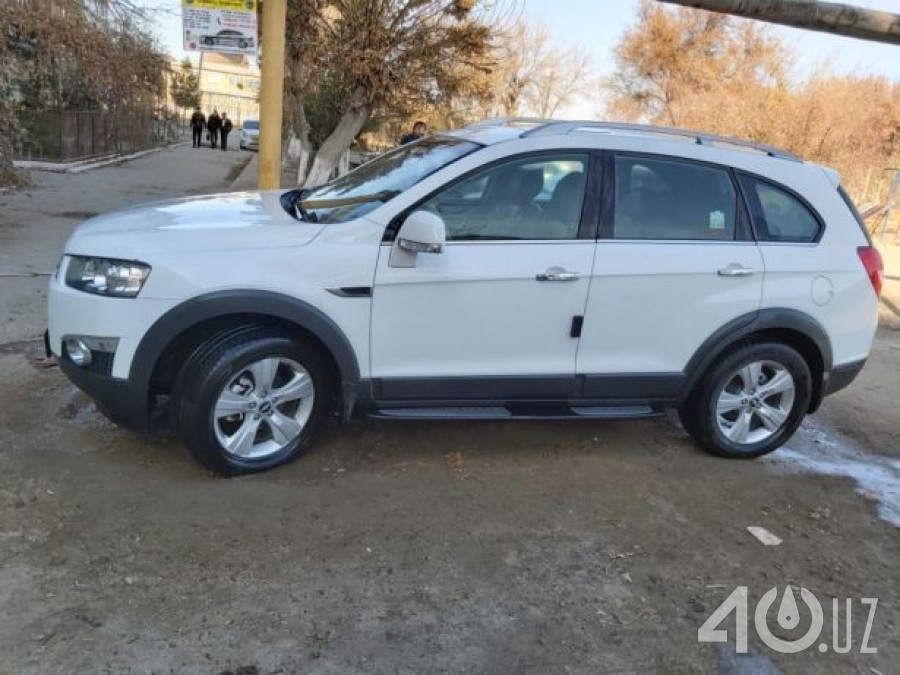 Chevrolet Uz Captiva I Рестайлинг