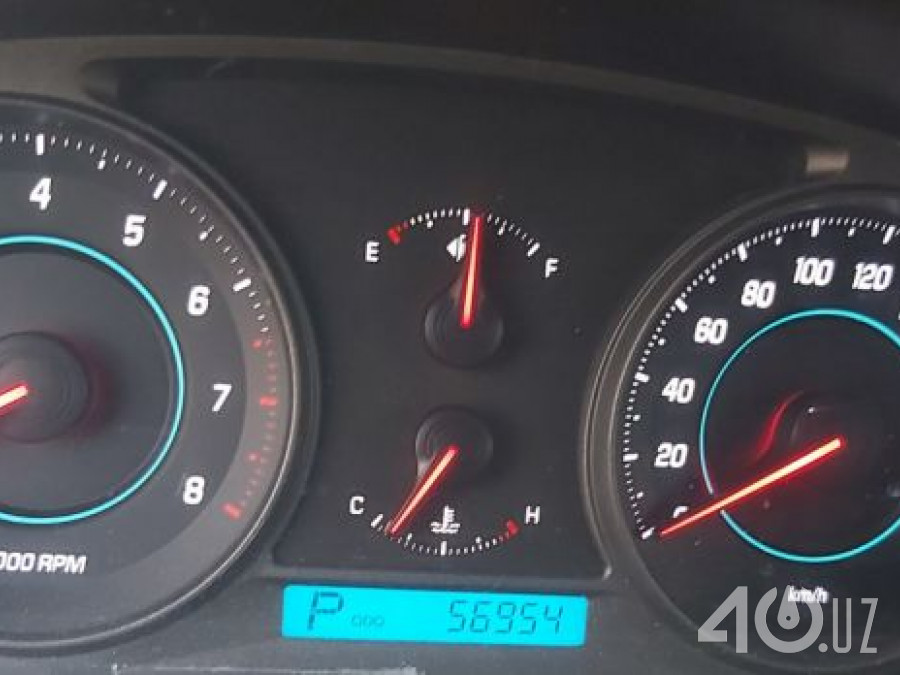 Chevrolet Uz Captiva I Рестайлинг