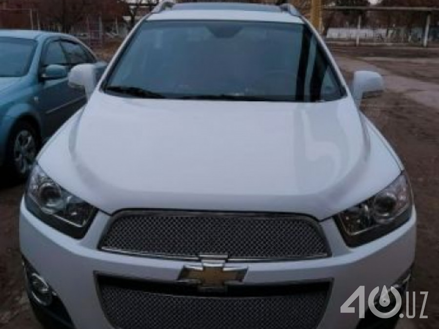 Chevrolet Uz Captiva I Рестайлинг