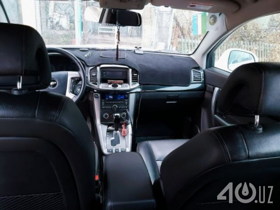 Chevrolet Uz Captiva I Рестайлинг