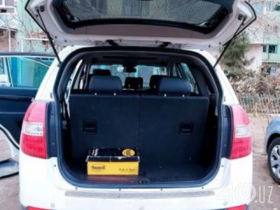 Chevrolet Uz Captiva I Рестайлинг