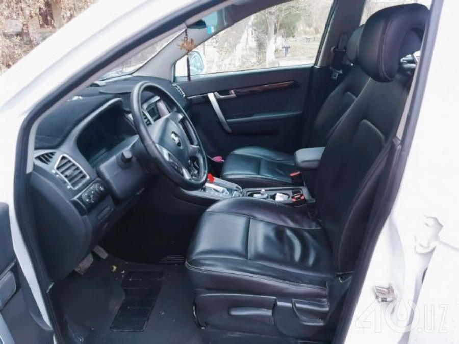 Chevrolet Uz Captiva I Рестайлинг