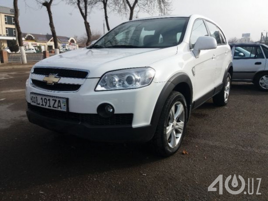 Chevrolet Uz Captiva I