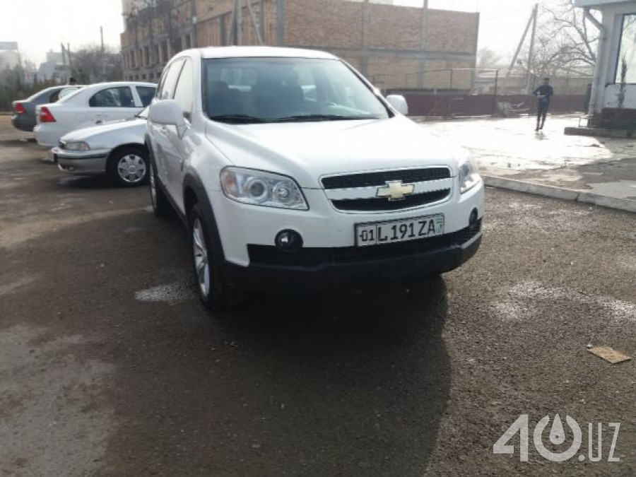 Chevrolet Uz Captiva I