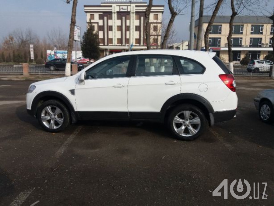 Chevrolet Uz Captiva I