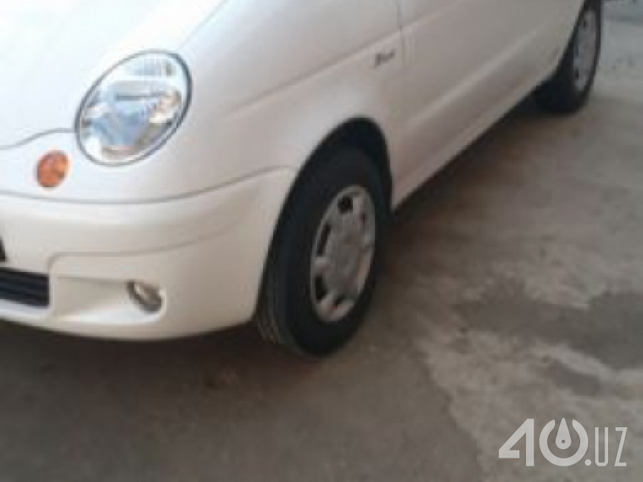 Chevrolet Uz Matiz I Рестайлинг