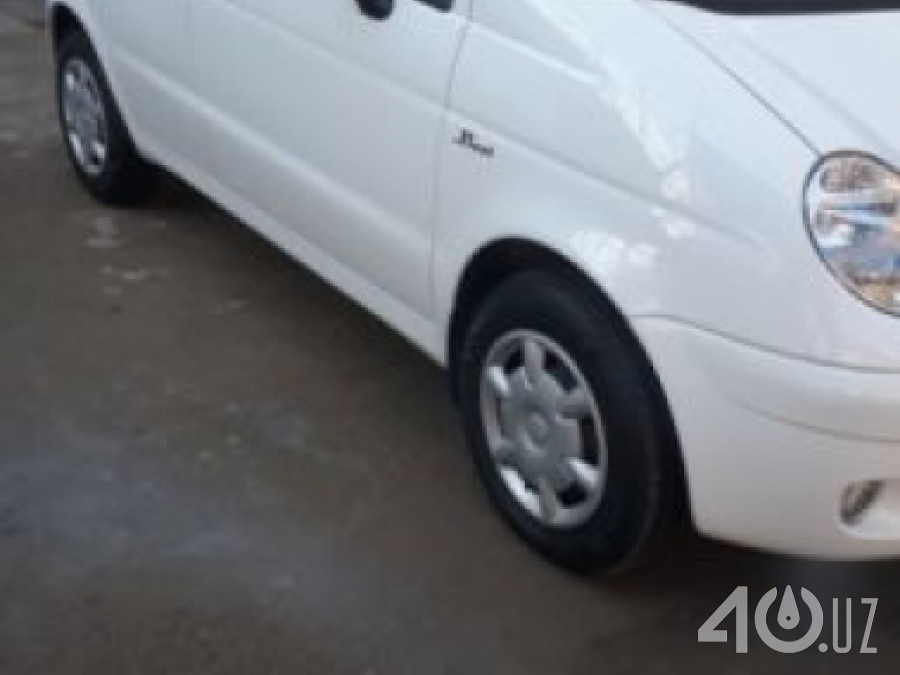 Chevrolet Uz Matiz I Рестайлинг
