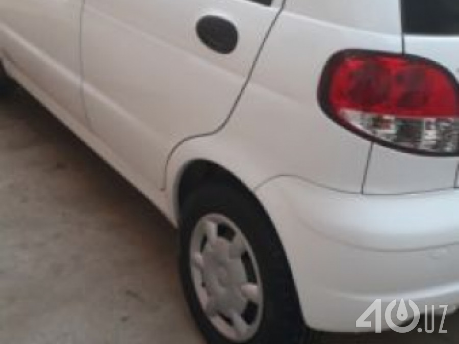 Chevrolet Uz Matiz I Рестайлинг
