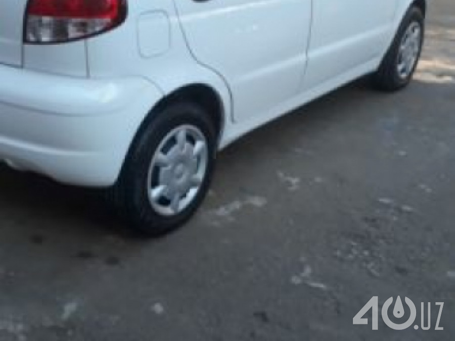 Chevrolet Uz Matiz I Рестайлинг